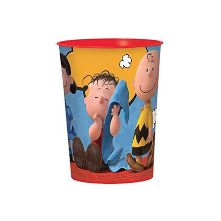 Peanuts Snoopy Plastic Cup